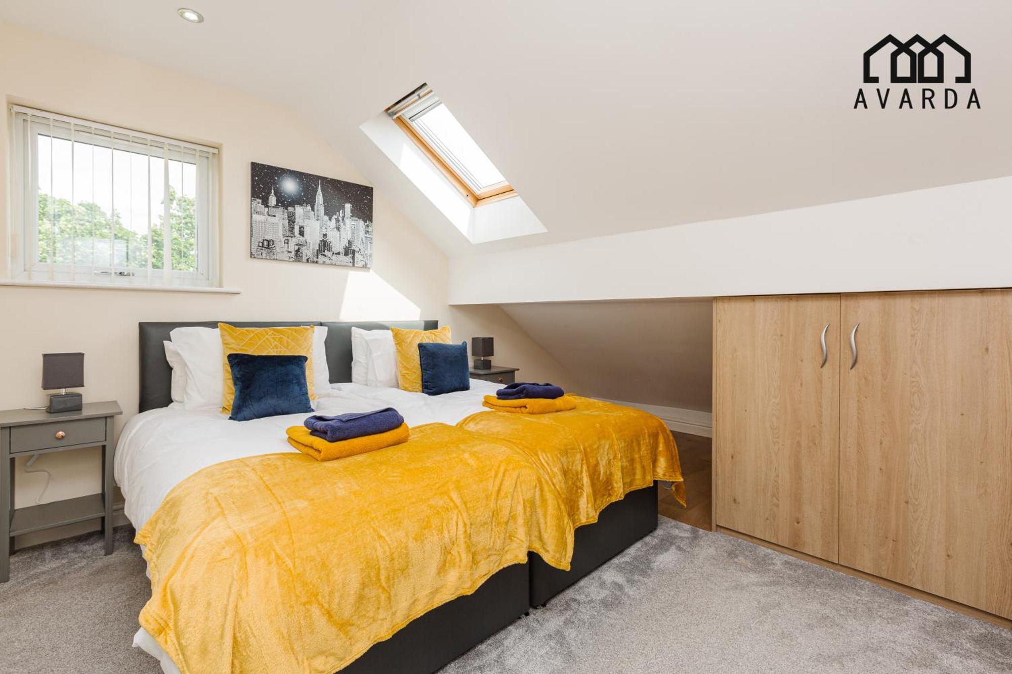 Oxheys House - 5 Bedrooms Contractors Parking Preston  Ruang foto