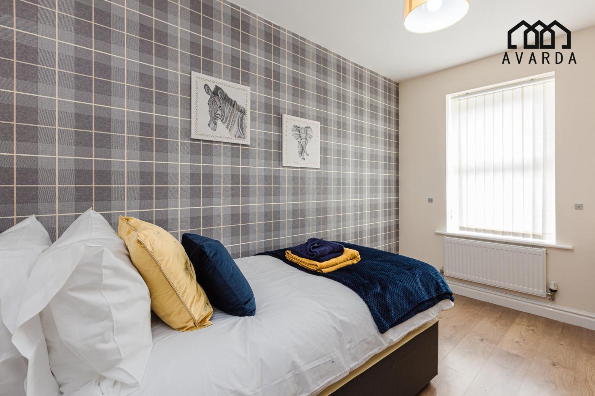 Oxheys House - 5 Bedrooms Contractors Parking Preston  Ruang foto