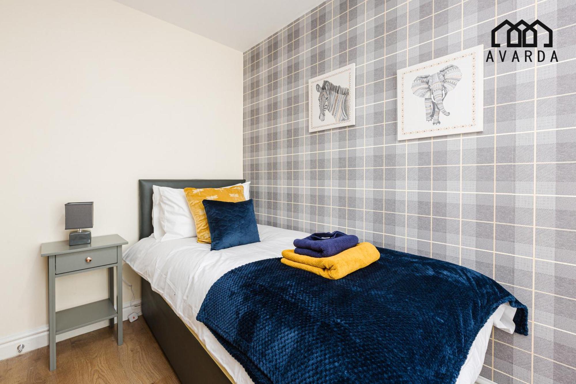 Oxheys House - 5 Bedrooms Contractors Parking Preston  Ruang foto