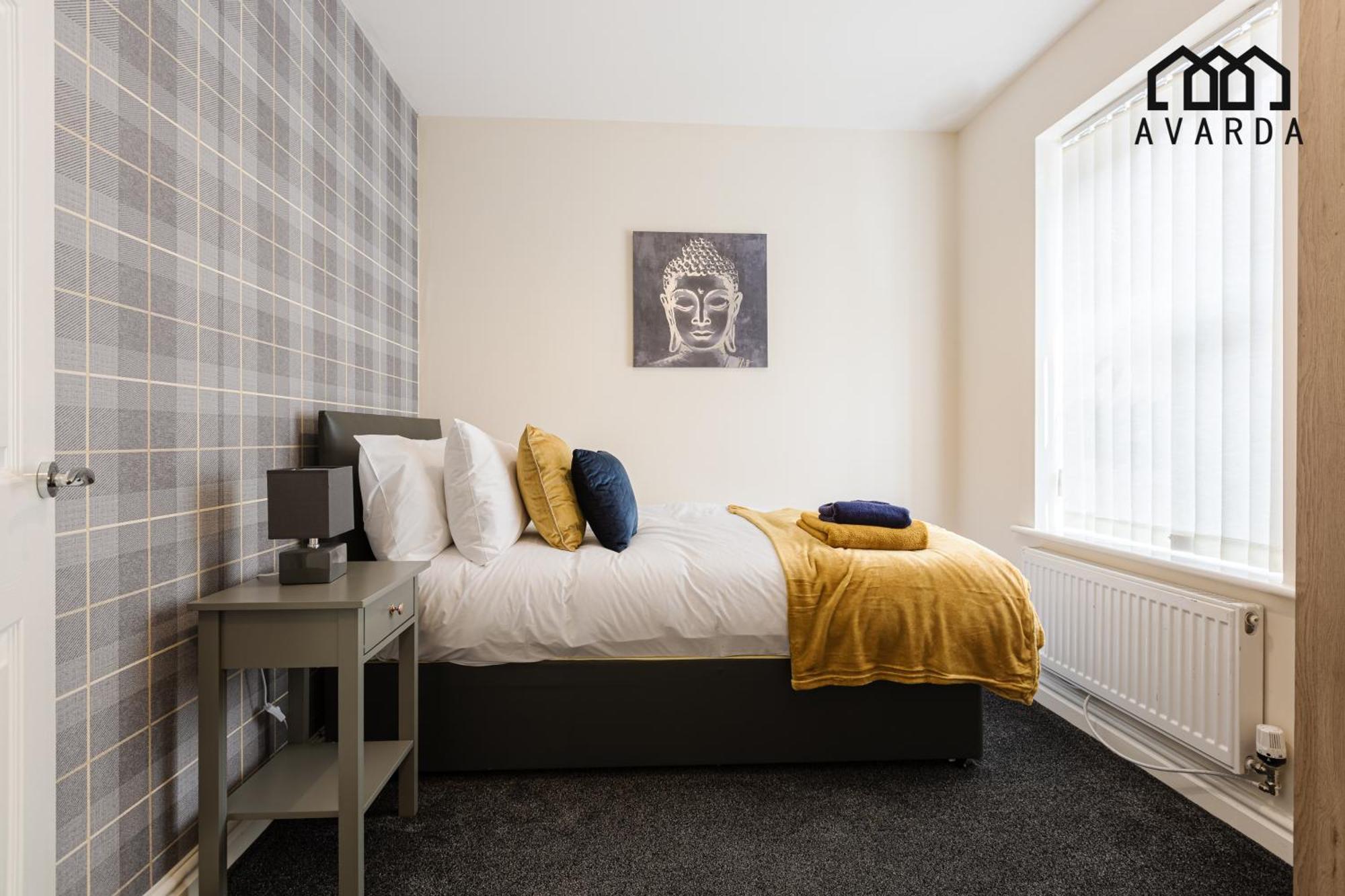 Oxheys House - 5 Bedrooms Contractors Parking Preston  Ruang foto